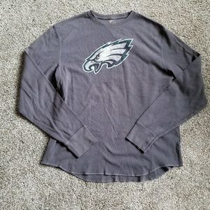 Men's Reebok EAGLES Waffle Long Sleeve